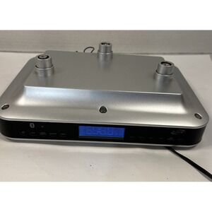 iLive IKB318S Under Cabinet Music System w Bluetooth Stereo Speakers TESTED